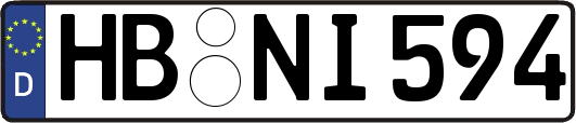 HB-NI594