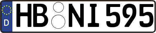 HB-NI595