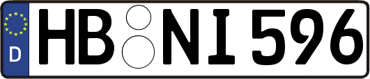 HB-NI596