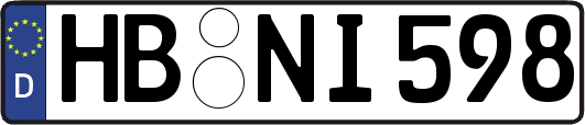 HB-NI598