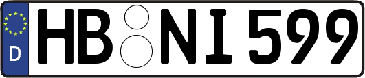HB-NI599