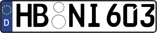 HB-NI603