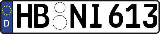 HB-NI613