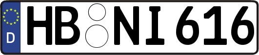 HB-NI616
