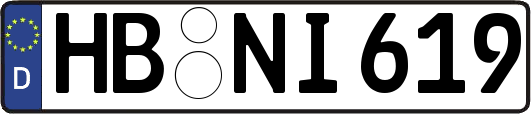 HB-NI619
