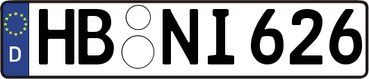HB-NI626