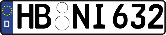 HB-NI632