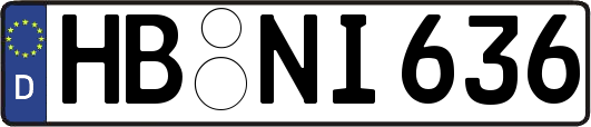 HB-NI636