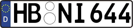 HB-NI644