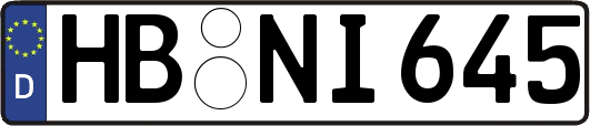 HB-NI645