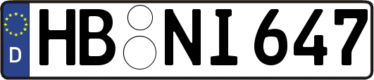 HB-NI647