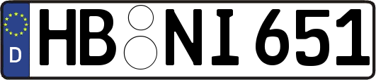 HB-NI651