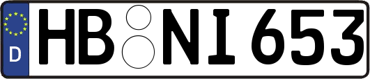 HB-NI653