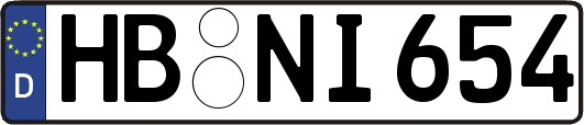 HB-NI654