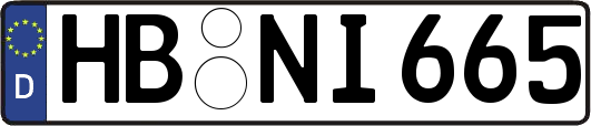 HB-NI665