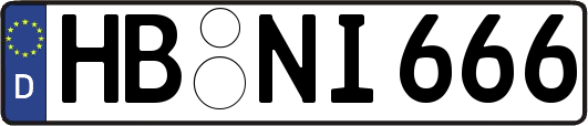 HB-NI666