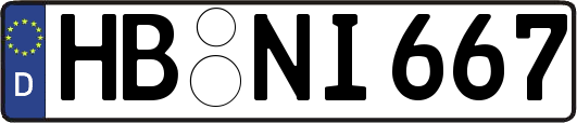 HB-NI667