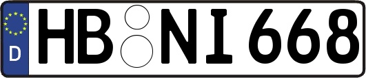 HB-NI668