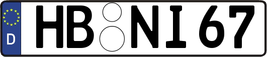 HB-NI67