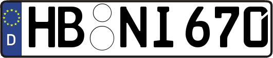 HB-NI670