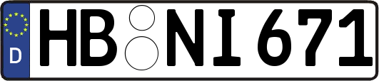 HB-NI671