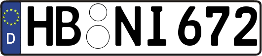 HB-NI672