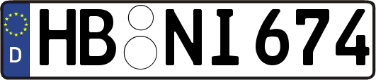 HB-NI674