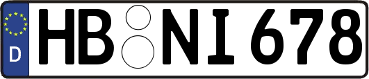 HB-NI678