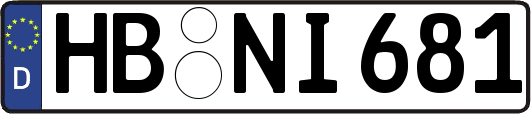 HB-NI681