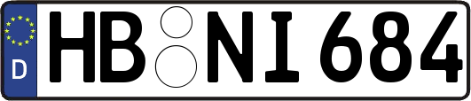 HB-NI684