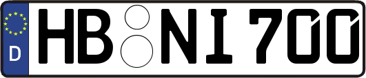 HB-NI700
