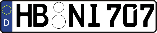 HB-NI707