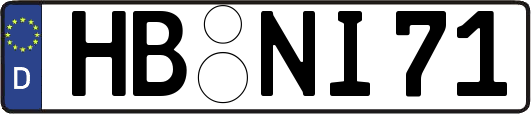 HB-NI71