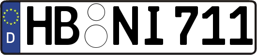 HB-NI711