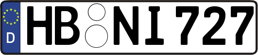 HB-NI727