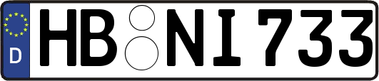 HB-NI733