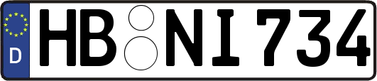 HB-NI734