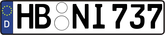 HB-NI737