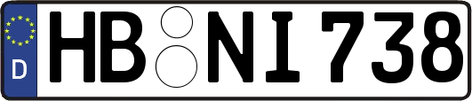 HB-NI738