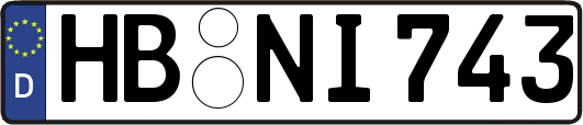 HB-NI743