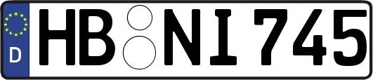 HB-NI745