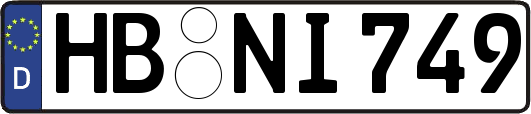 HB-NI749