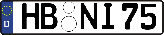 HB-NI75