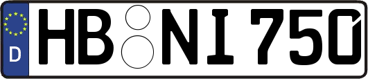 HB-NI750