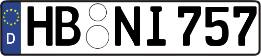 HB-NI757