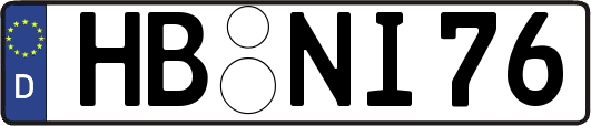 HB-NI76