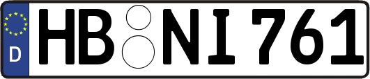 HB-NI761