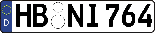 HB-NI764