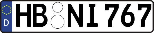 HB-NI767