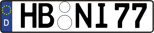 HB-NI77